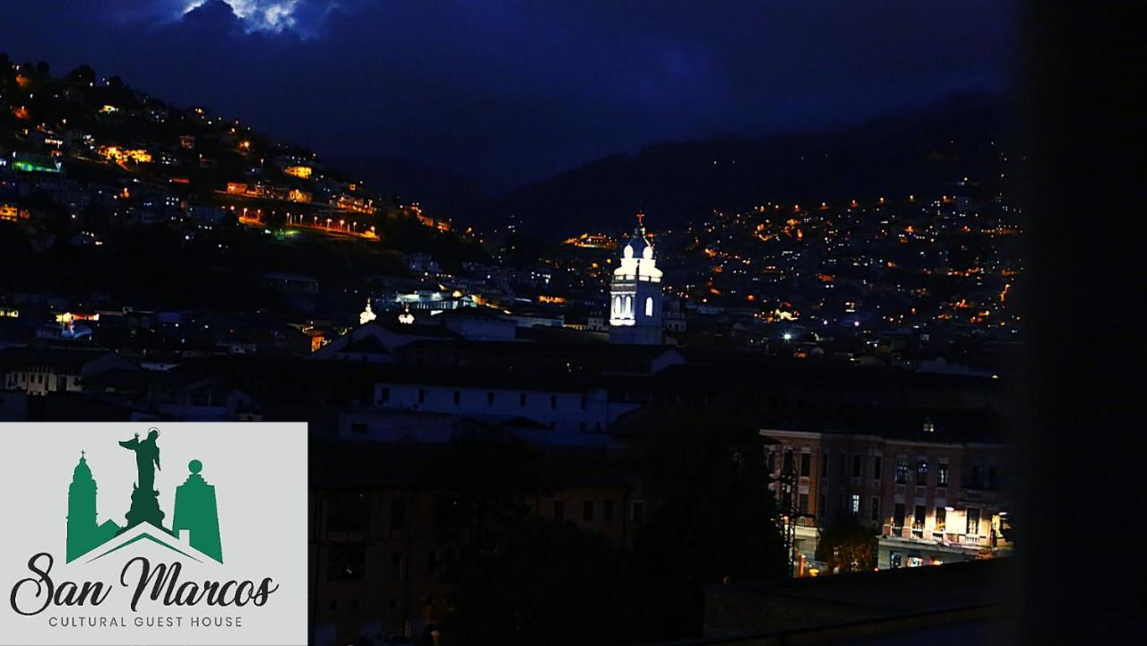 San Marcos Cultural & Guesthouse Quito Dış mekan fotoğraf